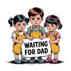 WAITING FOR DAD