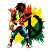 Reggae music and peace