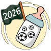 BÉBÉ 2026 BOUTEILLE SOCCER