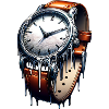 Elapsed Time – Dripping Wristwatch