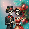 Christmas romance of bones.