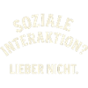 Interaction sociale – Non merci !