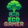 EcoGracz Gaming Pixel Art Design