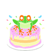 Tree Frog Frog