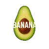 Avocado called "BANANA"
