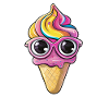 cream with glasses