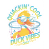 Funny duck design