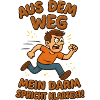 Aus dem Weg Klo Darm Klartext