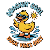 Cute duck design