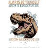 Dinosaur T-Rex kids