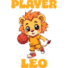 Basket-ball Basket-ball Lion Zodiaque Lion