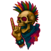 Punk Skull