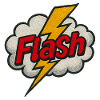 Flash - Like lightning through life