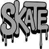 Skateboarding