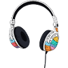 Headphones Headset Comic Style