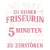 Friseurin zerstört dein Ego