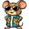Maus Comic Urlaub
