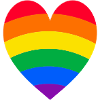 Rainbow Heart