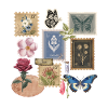 Floral Post