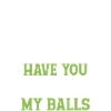 Golf - Avez-vous vu mes balles
