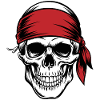 Crâne de pirate