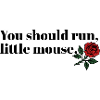 Run Baby Run – Dark Booktok Design
