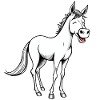 Funny Horse