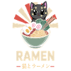 ramen cat japanese