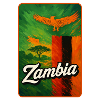 Zambia – Eagles over Africa's expanses