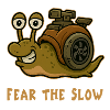 Fear of Slowness - Snail Design