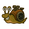 Fear of Slowness - Snail Design