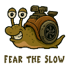 Fear of Slowness - Snail Design