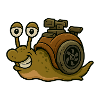 Fear of Slowness - Snail Design
