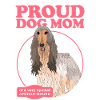 Afghanischer Windhund Mom Hundemama Geschenk