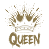 Queen Crown Splash