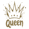 Queen Crown Splash