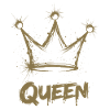 Queen Crown Splash