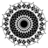 Mandala in Black & White