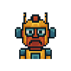 Pixels du robot