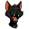LAUGHING CAT