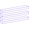 Illusione Ottica Geometria Puzzle Minimalista