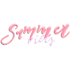 Summer Vibes – Neon Hand Lettering