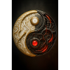 Cyber Yin Yang Balance