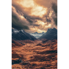 Epic Sunset Over Highland Valley