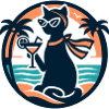 JGA Katze Sunset