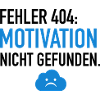 Fehler 404 Motivation