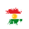 Kurdistans flag,Kurdistan,Syrien,Irak,Iran,Flag