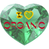 Diamond Heart I Love Bio