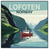 Rybołówstwo dalekomorskie Norwegia Lofoty