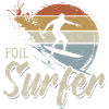 Foil Surfeur - Vague - Surfeur - Cadeau